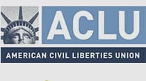 ACLU badge