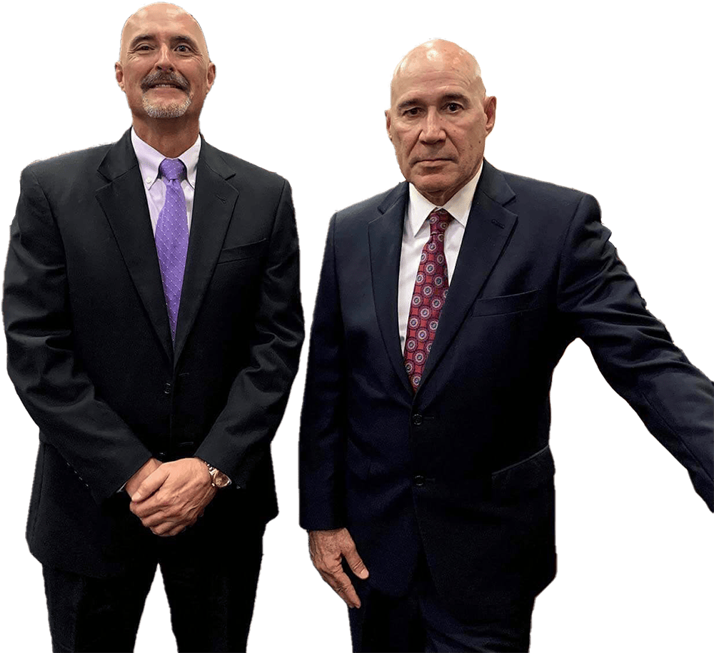 Attorneys Brent Stockstill and Tommy Damico